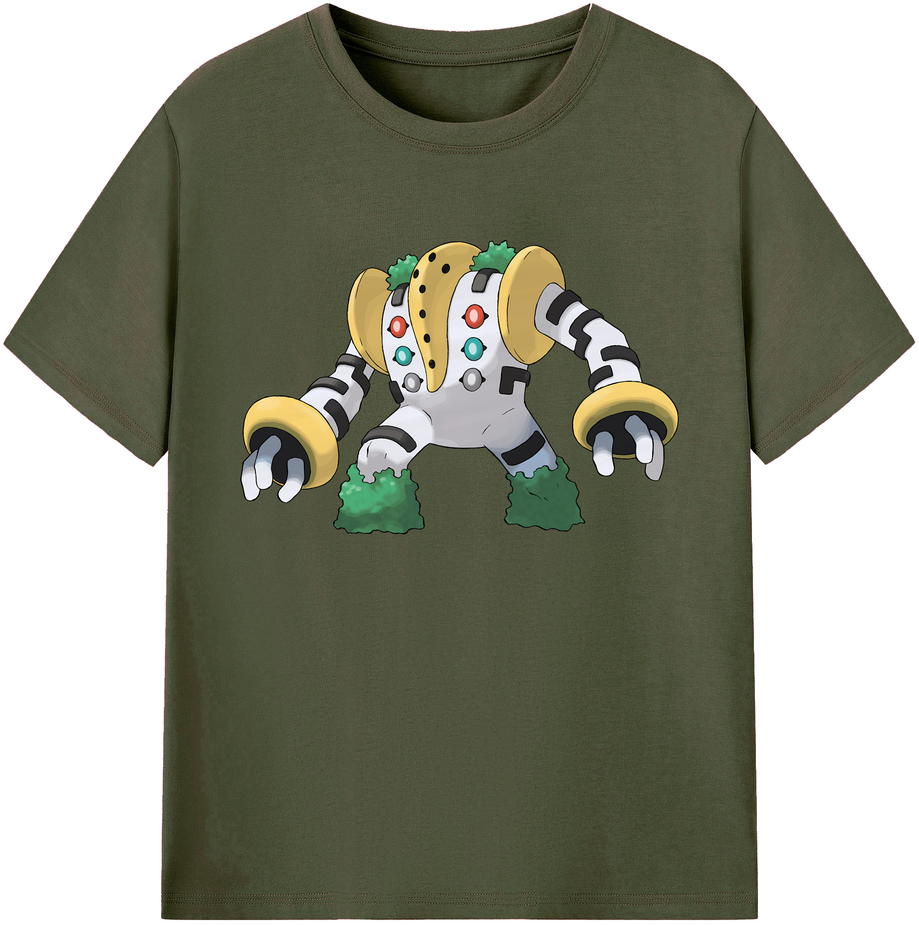 （画像用） ポケットモンスター Pokémon 綿100％ メンズ半袖Tシャツ｜肌触りやわらか＆通気性